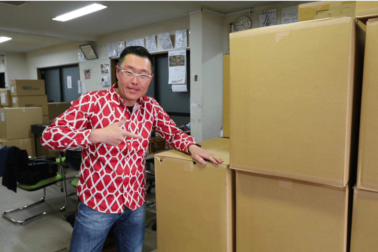 仕入れた商品はモノオクで保管! 土橋商店がおすすめする、物置シェアサービス「モノオク」とは?